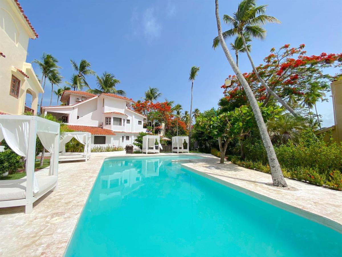 Deluxe Villas Bavaro Beach & Spa - Best Price For Long Term Vacation Rental ปุนตากานา ภายนอก รูปภาพ